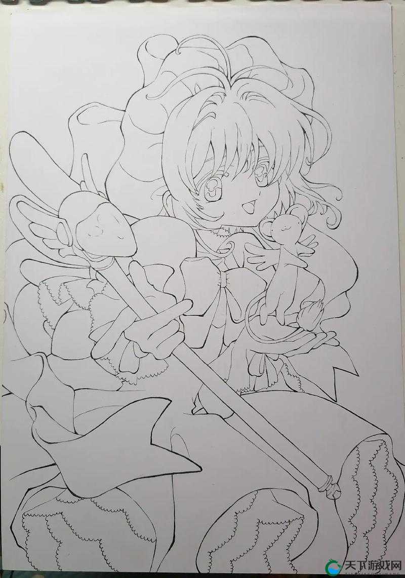 提问：怎样才能画好百变小樱？百变小樱绘画技巧大揭秘