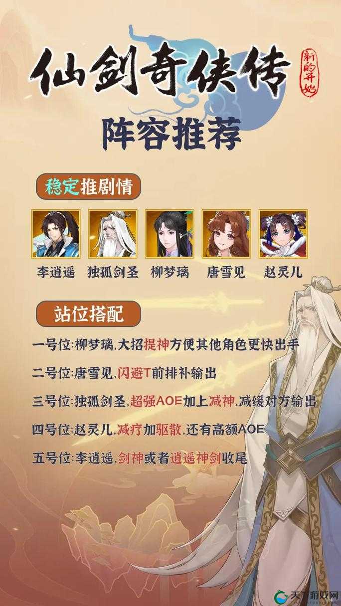 仙剑3D回合伏魔副本阵容与搭配推荐演变史