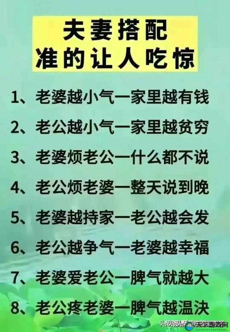 夫妻搭配干活不累逐鹿天下黄金夫妻档攻略