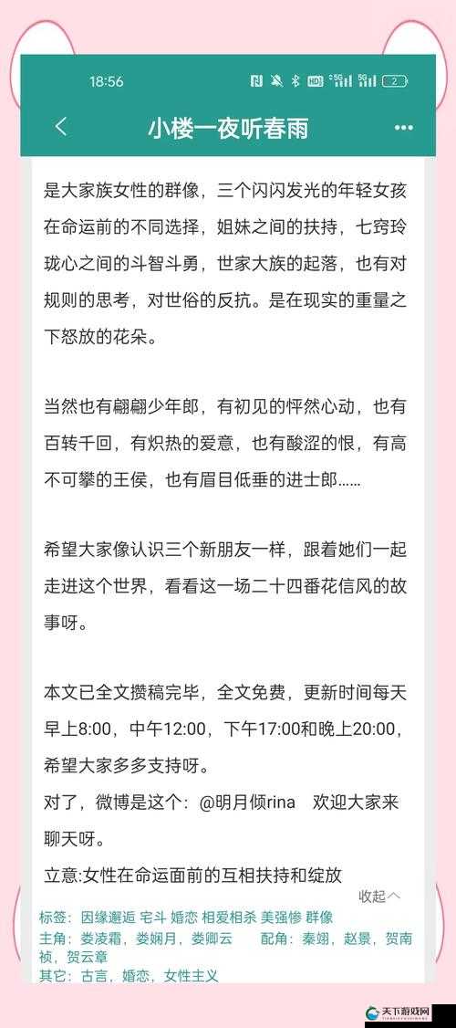 大团圆结小茹全文阅读：感人至深的家庭故事，带你体验亲情与爱情的交织