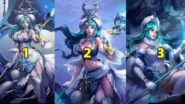 王昭君：冰雪女神的华丽蜕变，你了解多少？