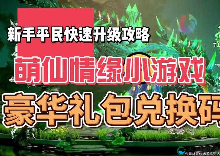 萌仙情缘市集攻略