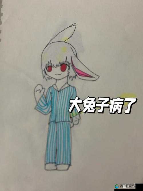 这幅画为什么被称为死亡兔子？它有什么特别的含义吗？