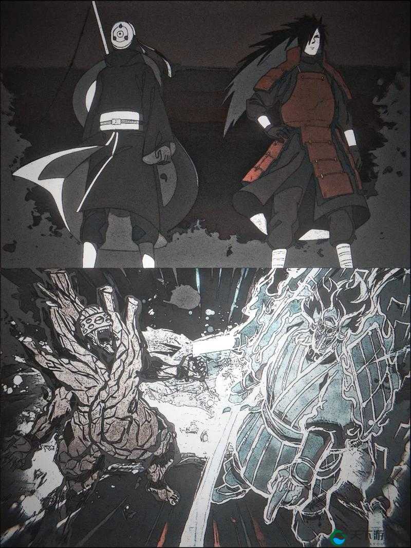 我是火影带土1VS8视频欣赏攻略