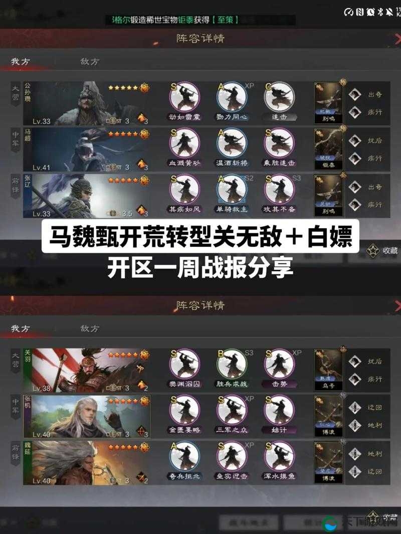 马超流崛起X三国马超进阶攻略的演变史专题
