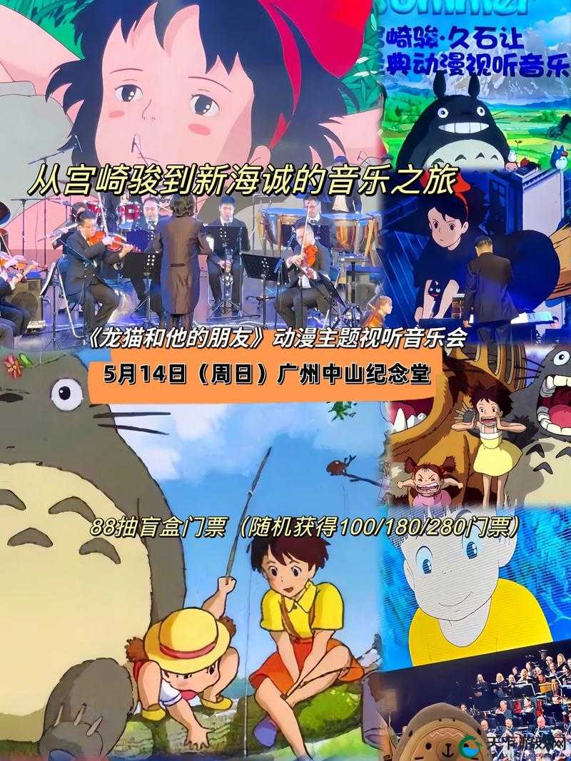 龙猫乐队携手我是火影奏响动漫音乐之旅