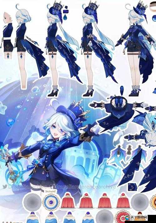 原神芙宁娜去衣角色设计解析：深入探讨其服饰风格与角色背景的完美融合