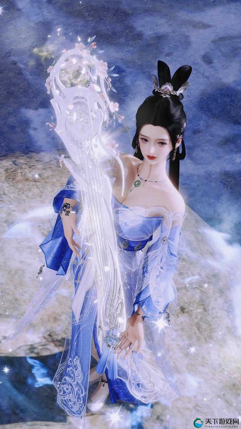 剑网3口袋版宣传视频曝光，画质非常的美