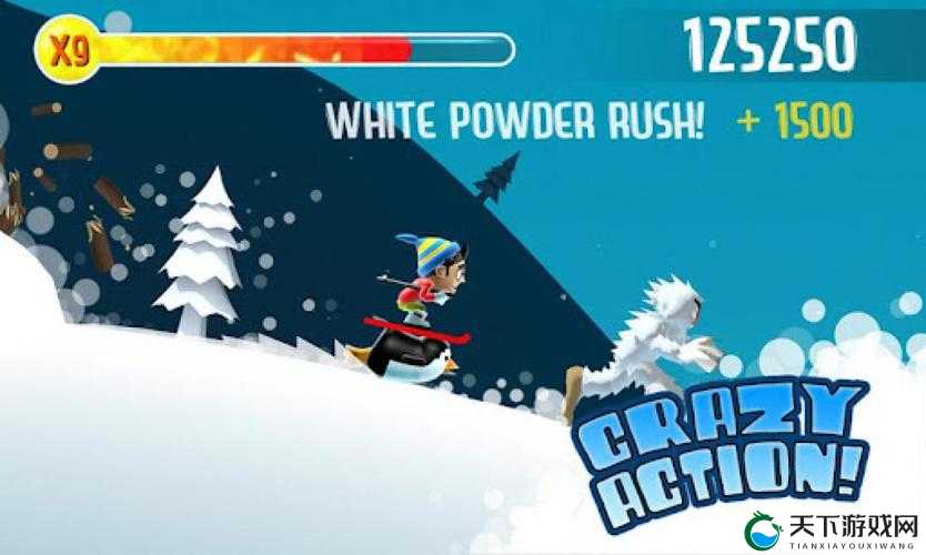 滑雪宝贝2满天星：全新滑雪体验，挑战极限速度与技巧的冰雪冒险