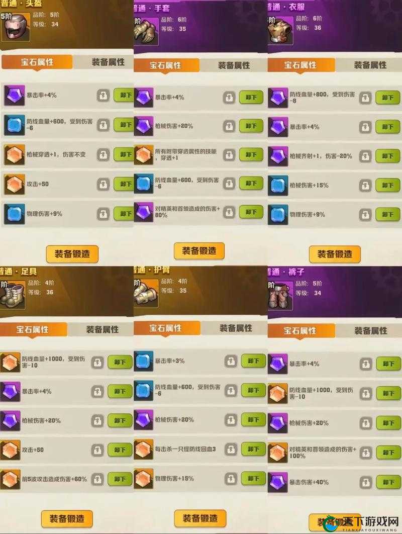 全民超神牛头人之神宝石镶嵌与出装推荐