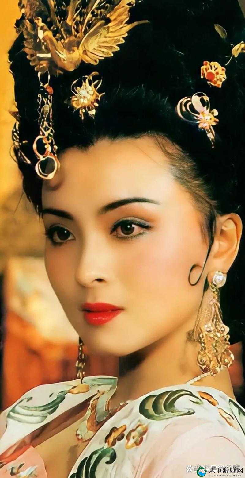 16 位杨贵妃扮演者大盘点，谁是你心中的最美贵妃？
