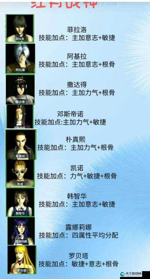 身怀绝技 虚怀若谷京门风月角色技能探究