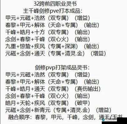 仙侠法神角色职业介绍