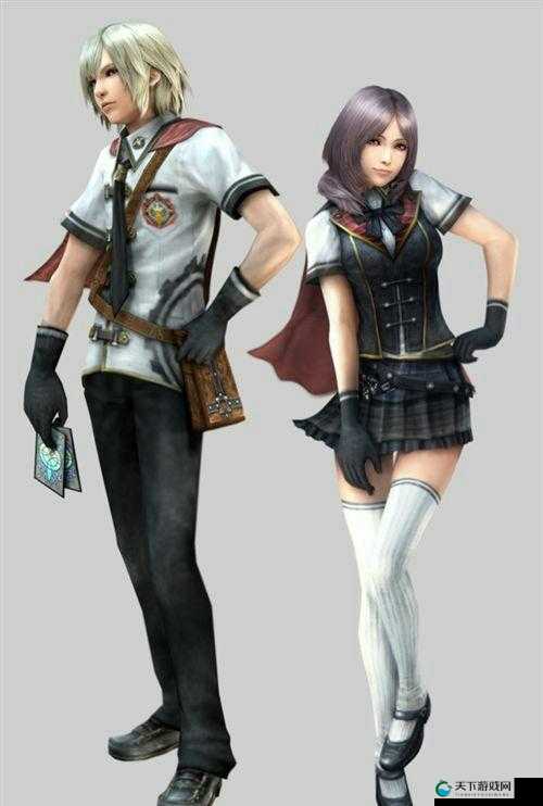 最终幻想，零式手游角色攻略——守护意志·艾特