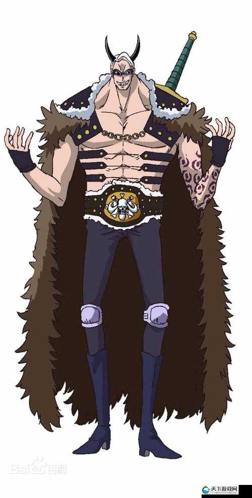 大航海威力加强版海盗王杰克船长解析