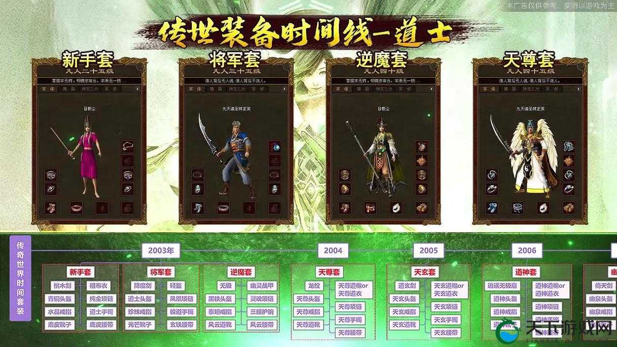传奇世界手游系统玩法，装备系统详解