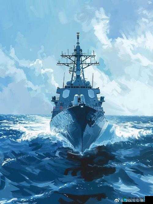 征途手机版战舰装备进阶探秘，海战主体的荣耀征程
