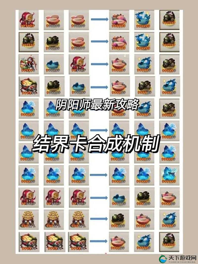 阴阳师手游式神快速升级方法，探索和结界卡是关键