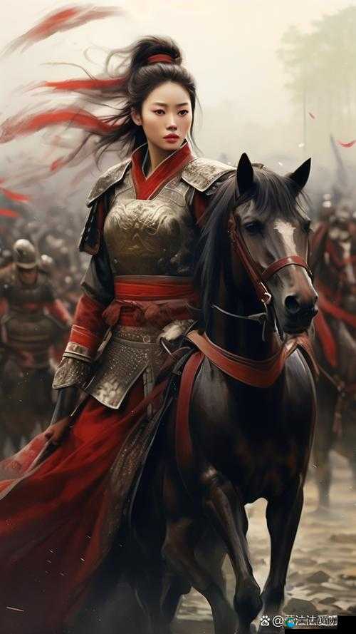 行侠仗义五千年人物曝光——穆桂英深度解析