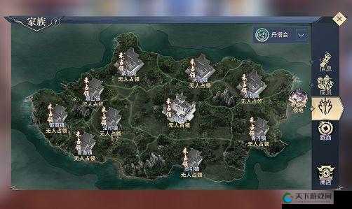 御龙在天手游家族荣誉，太常领地攻略深度解析