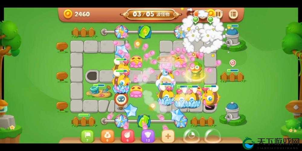 保卫萝卜3公园主题，公园主题第35关通关视频攻略