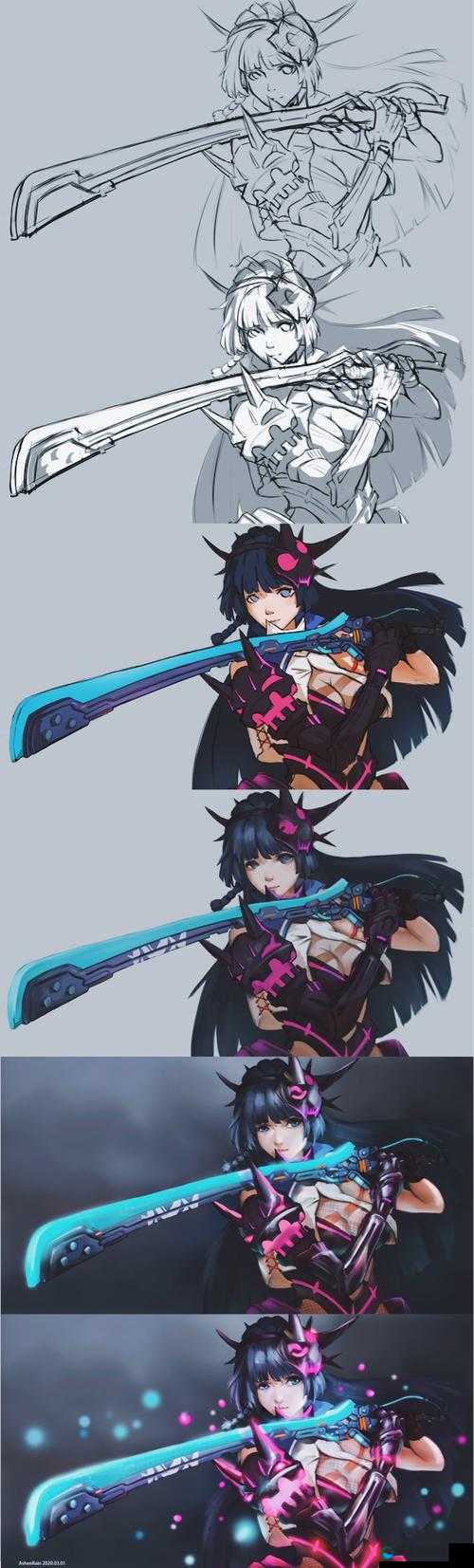 崩坏3rd装甲雷电女王的鬼铠特色演变史专题