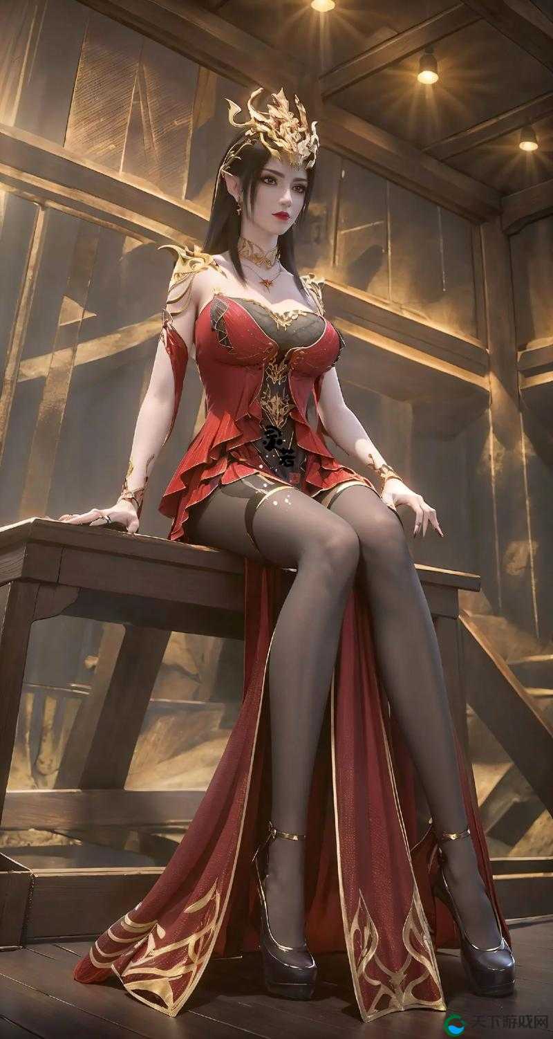 斗破苍穹手游静态电影香艳写真拍摄花絮