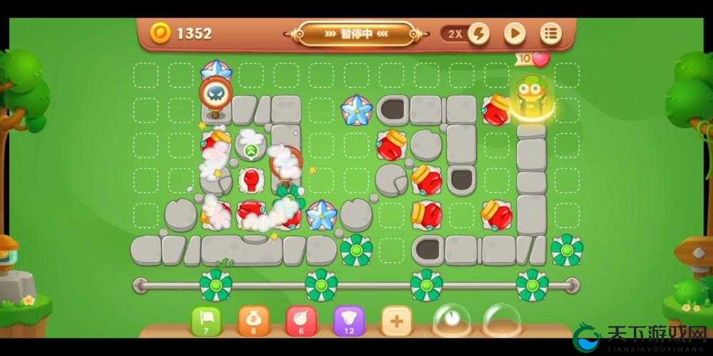 保卫萝卜3公园主题第37关通关视频演变史专题