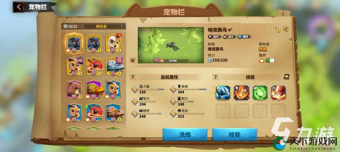 龙戗觉醒游戏中的宠物探索与管理策略