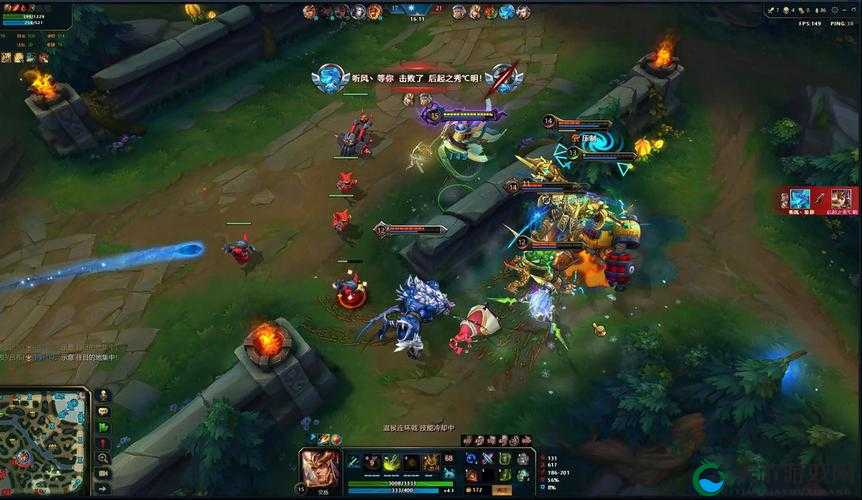 英魂之刃新手入门攻略，战斗引导