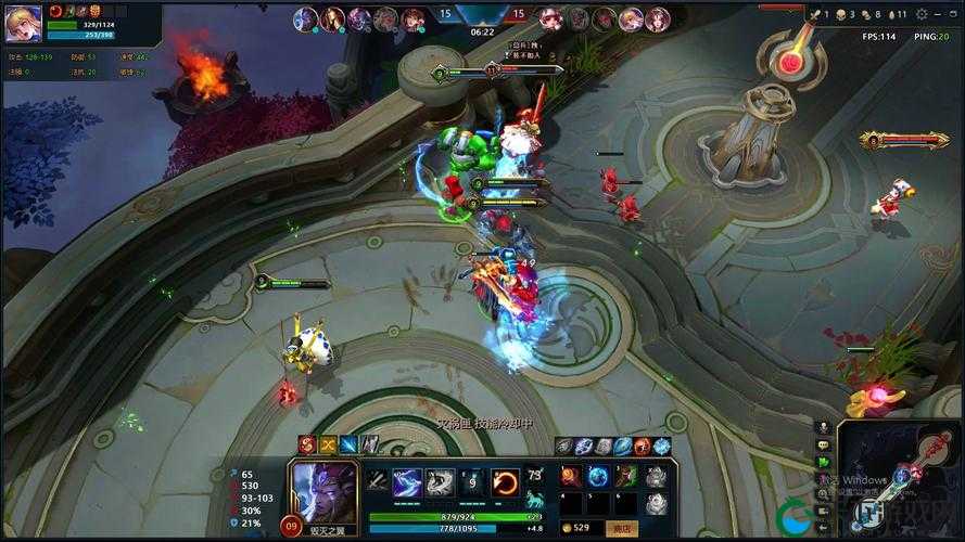 英魂之刃全地图介绍，纷争圣坛VS决战之谷