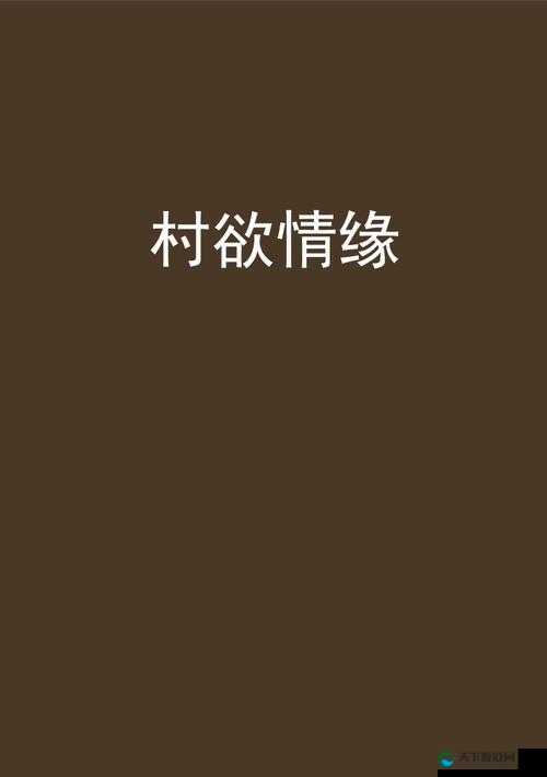 两性乡村乱小说全集：揭秘乡村情感纠葛，深度剖析人性与欲望的碰撞