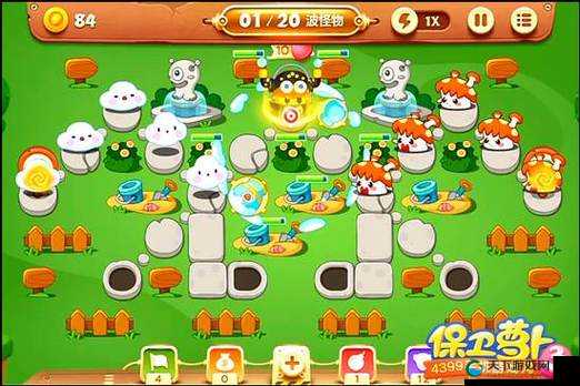 保卫萝卜3公园主题第38关视频演变史专题