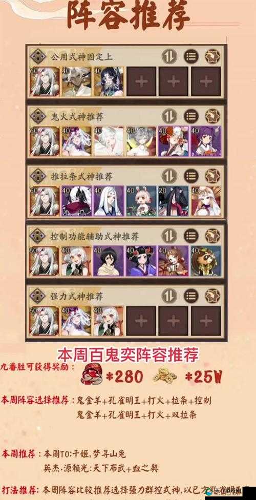 阴阳师手游菜刀队阵容搭配推荐，不要怂就是干