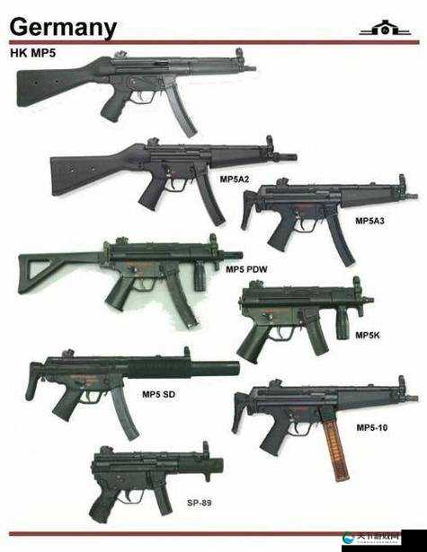 全民突击MP5好不好用？MP5冲锋戗图鉴