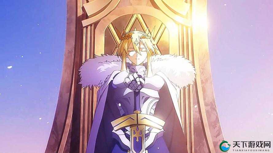 FGO亚瑟王同人漫画：骑士王的荣耀与命运交织的史诗冒险故事