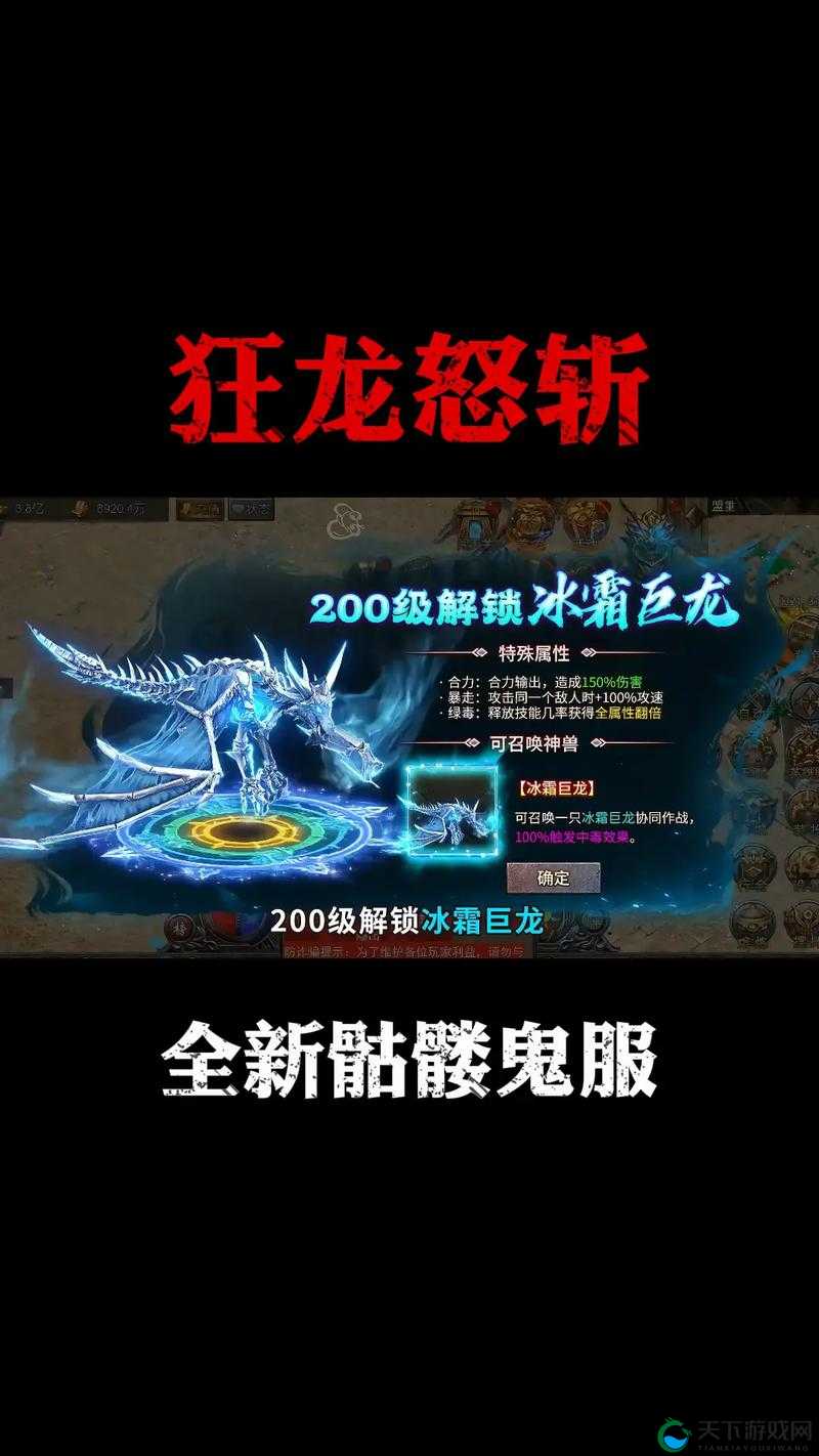 斩龙传奇新手必看，解锁游戏乐趣的秘籍
