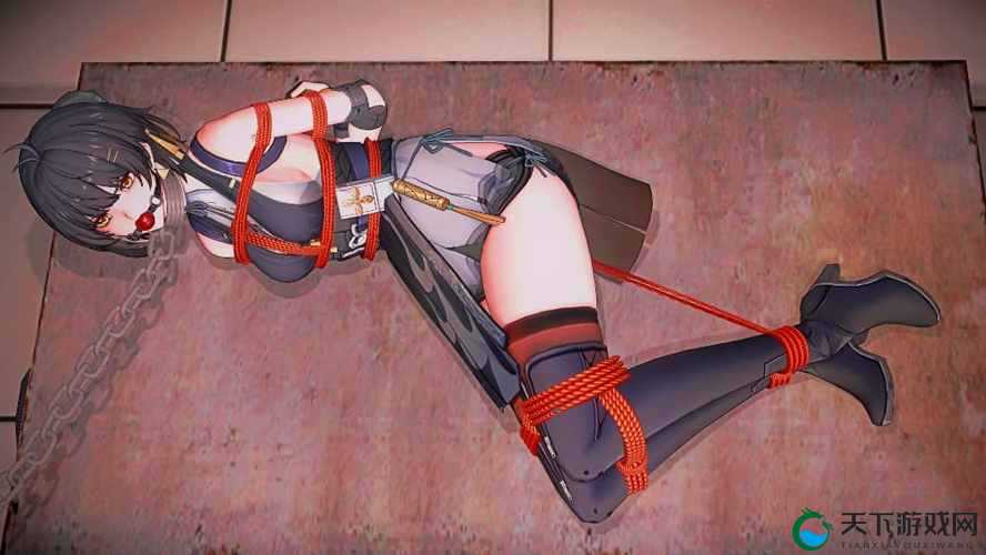 女 M 被锁在刑房，被迫进行各种调教，她能承受得住吗？