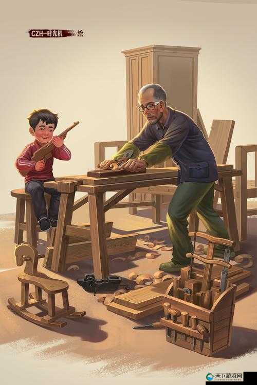 黑木匠的三个女儿：传统工匠家庭的故事与传承，揭秘她们的成长与选择