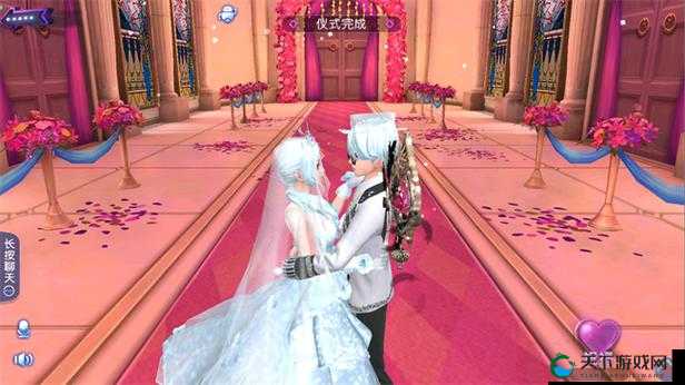 劲舞团手游，解锁浪漫结婚玩法，打造专属甜蜜回忆