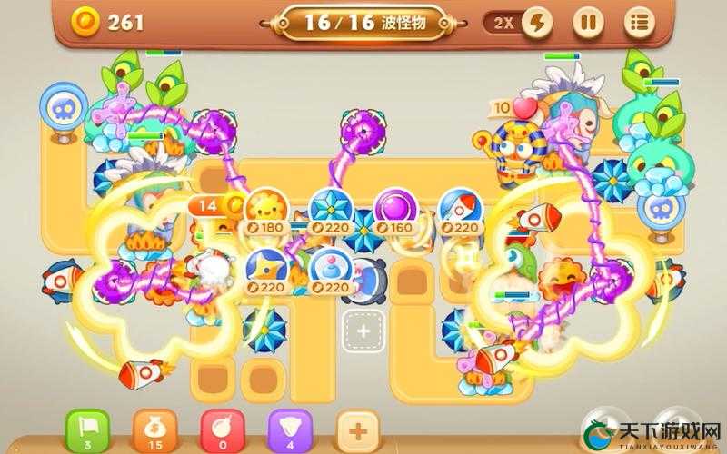 保卫萝卜3公园主题第30关图文攻略的演变史专题