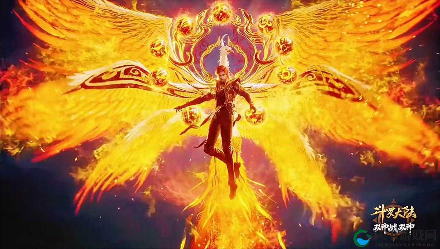 斗罗大陆邪神传承马红俊：凤凰涅槃，邪神之力觉醒的终极对决