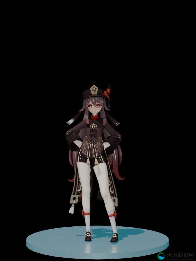 胡桃 3D 模型：带你探索神秘的璃月世界