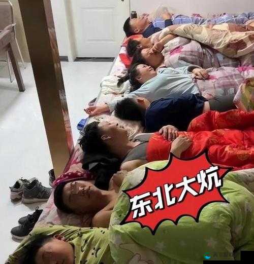 大炕上的乱睡现象：家庭空间利用与生活习惯的深层探讨