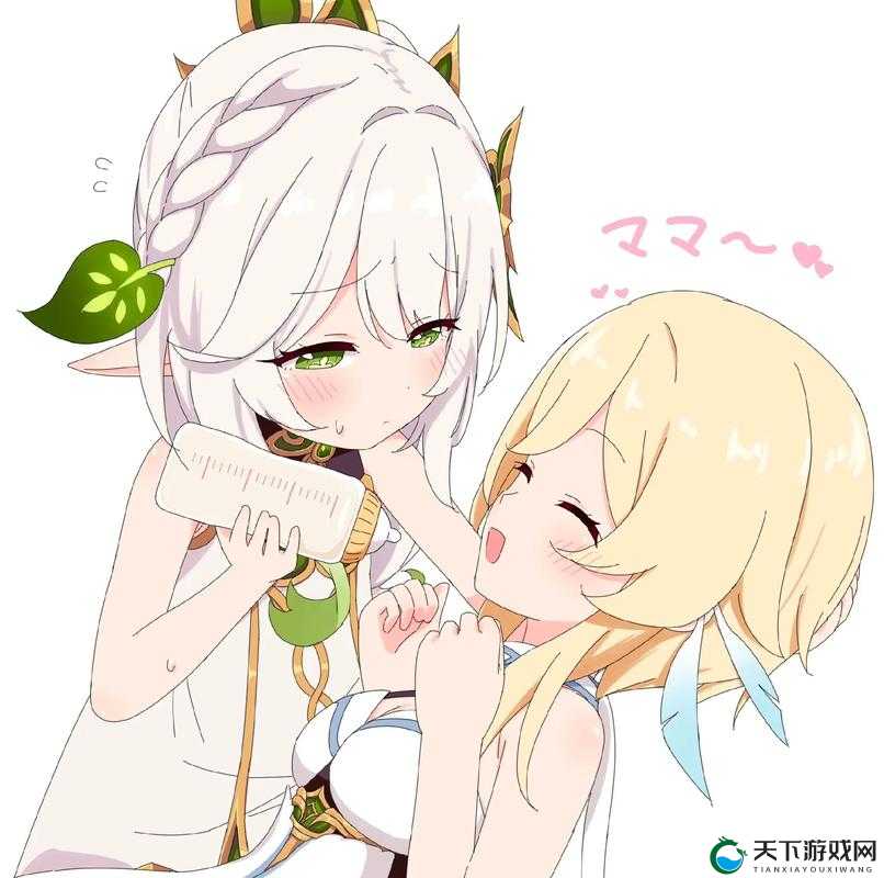 纳西妲吃旅行者胡萝卜的趣味瞬间：探索原神中的搞笑互动与隐藏彩蛋