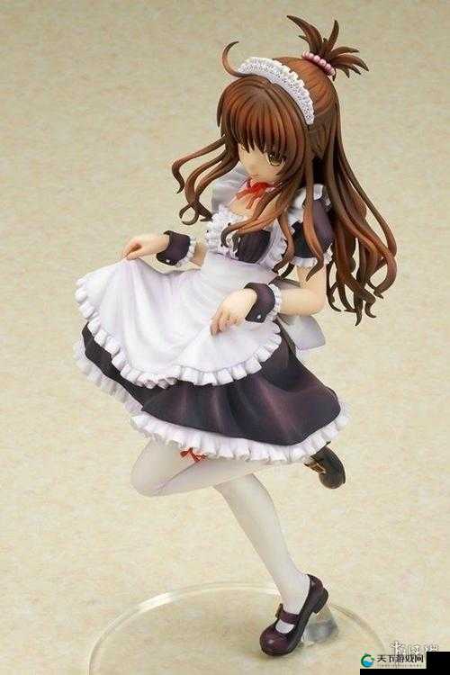 二次元白丝女仆裸体图片，你能抵抗得了吗？