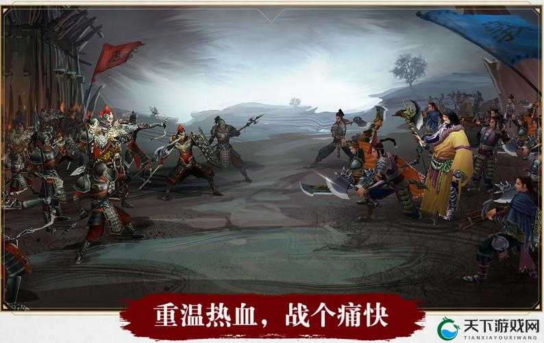 大唐无双，揭秘武将系统的辉煌战阵