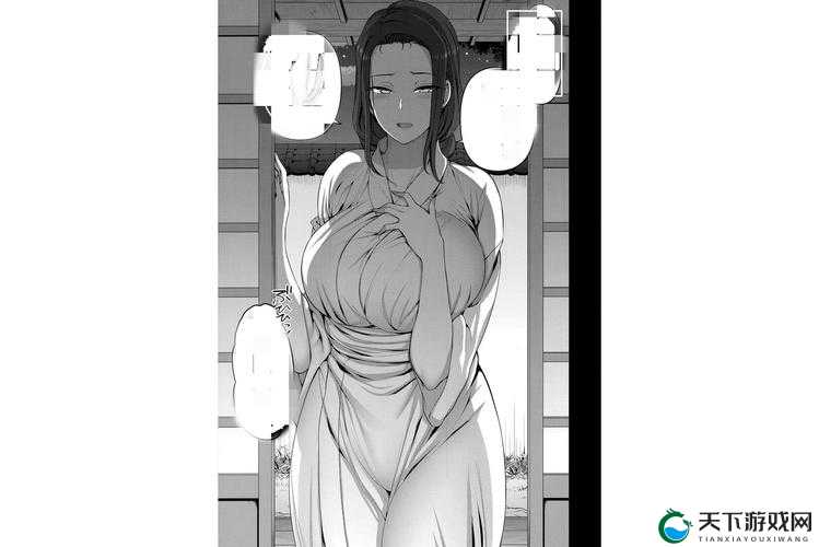 日本成年人漫画中那些让人惊艳的女角色