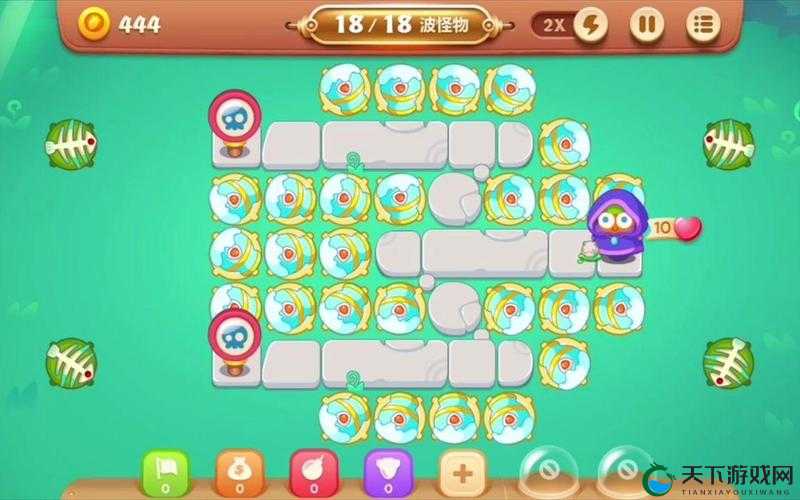 保卫萝卜3赏金赛，鱼刺雪球搭配高分攻略