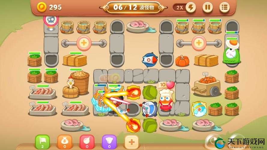 保卫萝卜3公园主题，公园主题28关图文攻略